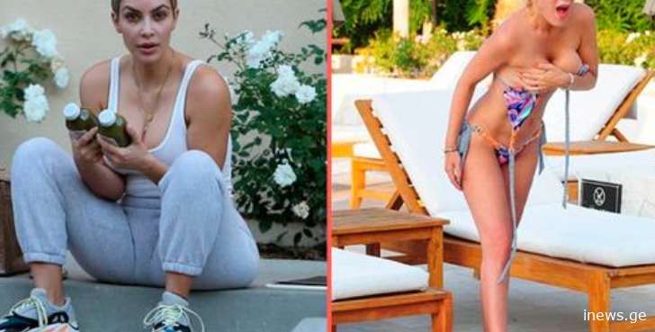 პაპარაცებს შეუძლიათ იამაყონ: როგორ გამოიყურებიან ვარსკვლავები ყოველდღიურ ცხოვრებაში