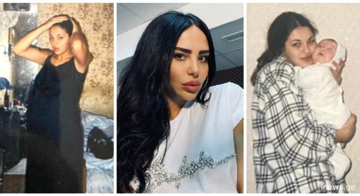 “ვერ გამეგო, მეთამაშა თუ ბავშვი გამეზარდა…” – შორენა ბეგაშვილი ორსულობის და დედობის პირველი წლების ფოტოებს აქვეყნებს