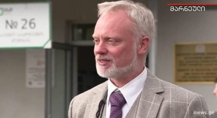 საერთაშორისო დამკვირვებელი ულრიხ სინგერი: არანაირ დარღვევას ადგილი არ ჰქონია.