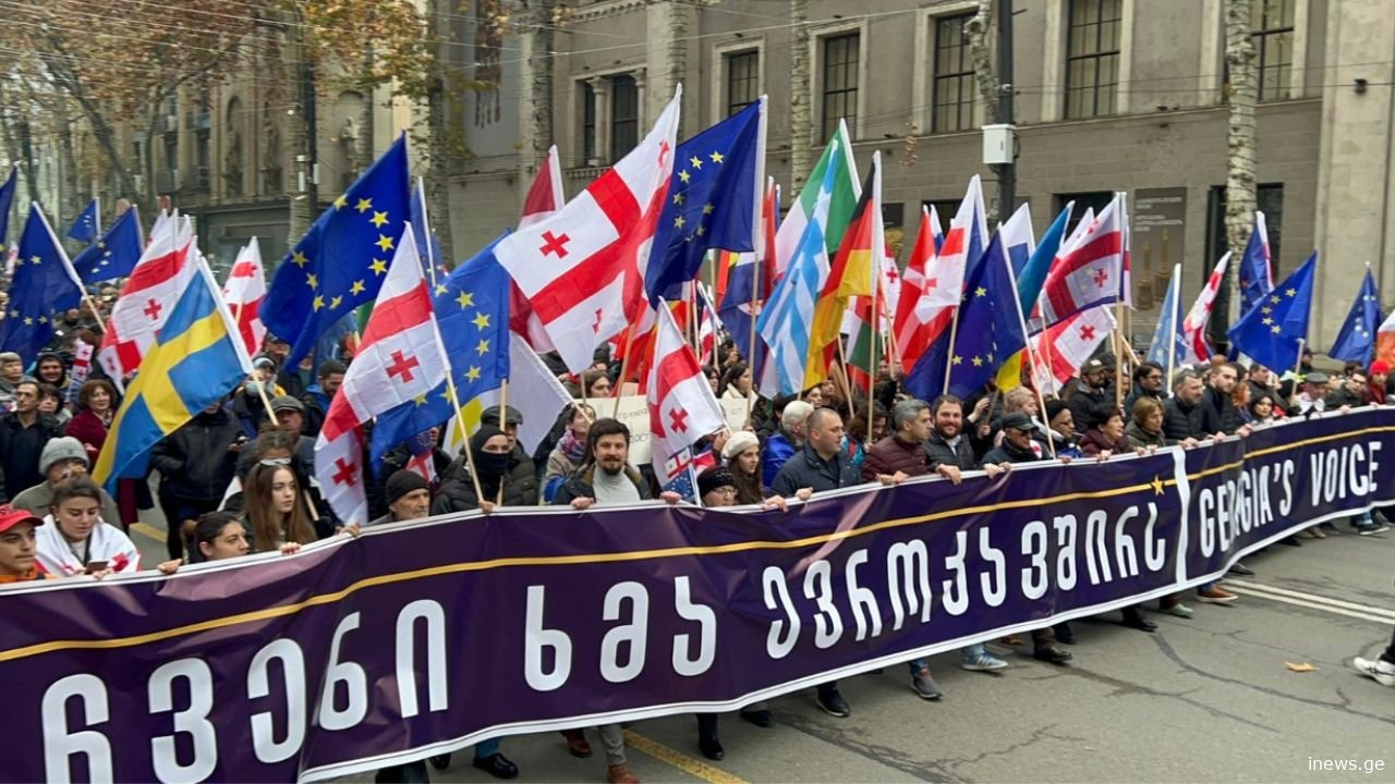 „საქართველო ირჩევს ევროკავშირს“ — 20 ოქტომბერს თბილისში მარში გაიმართება