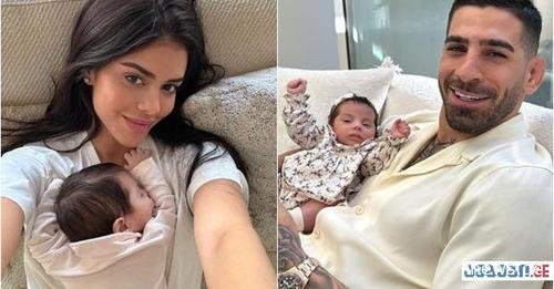 ილია თოფურია და მისი მეუღლე პატარა ქალიშვილის ფოტოებს აქვეყნებენ - რას წერს ჯორჯინა დედობაზე?