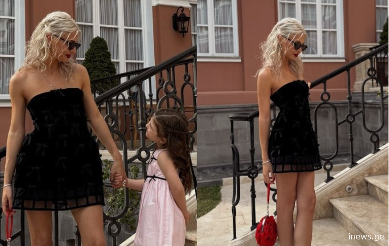 “ორი ულამაზესი და უსაყვარლესი პრინცესა” – ბუდუ ზივზივაძის მეუღლე შაისთან ერთად გადაღებულ კადრებს გვიზიარებს