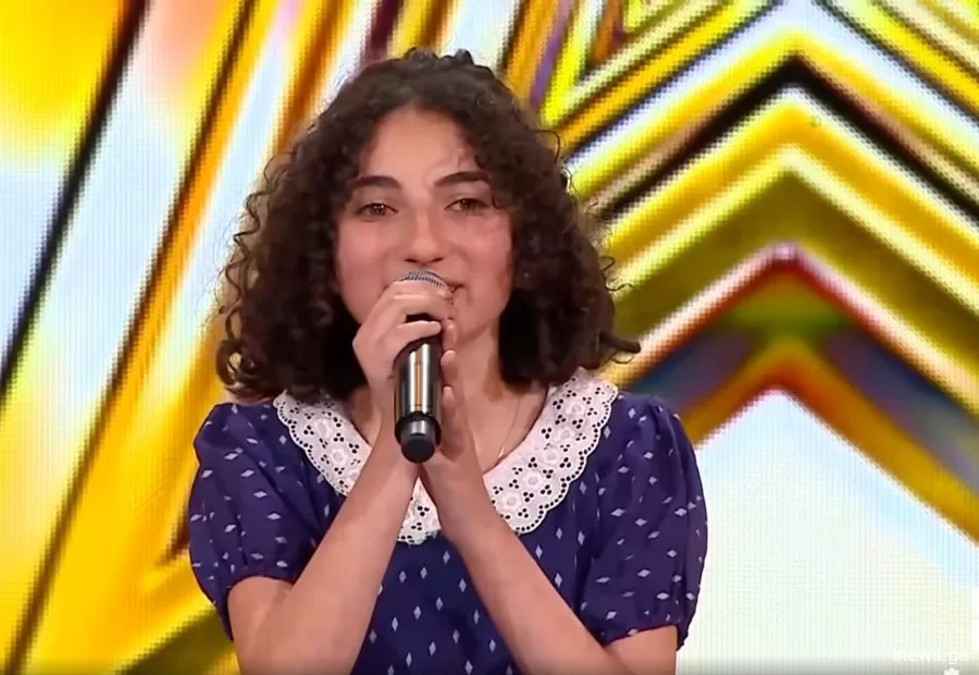 VIDEO: "მამიკოს ვუძღვნი ამ გამოსვლას... მისი გარდაცვალება სიმღერამ გადამატანინა..." - 13 წლის საგარეჯოელი გოგონას შთამბეჭდავი გამოსვლა "ნიჭიერში" და ოქროს ღილაკი