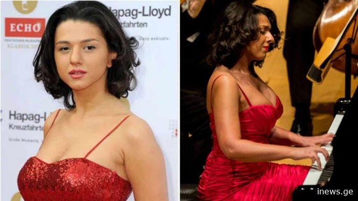 აი მესმის სხეული – რა ცეცხლოვან ფოტოს აქვეყნებს ხატია ბუნიათიშვილი აუზიდან