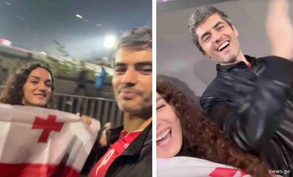 რა კადრებს აზიარებს ნანუკა სტამბოლიშვილი -  გუშინ სტადიონზე "საქართველოს" სკანდირებდა