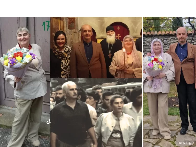(ფოტოები) მერაბ კოსტავას ქალიშვილი გათხოვდა - "ჩემი საყვარელი თამთა კოსტავას მეჯვარე ვარ დღეს...  სიძე - ბიძინა მესხი"