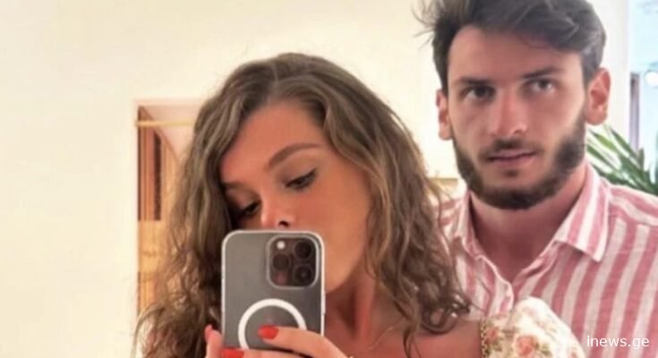 ნიცა თავაძე ნეაპოლიდან შვილის ფოტოს აქვეყნებს