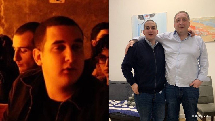 „ჩემი შოს ბოლო ფოტო ყოფილა ეს“ – ალექსი პეტრიაშვილი შვილის ფოტოს გვიზიარებს