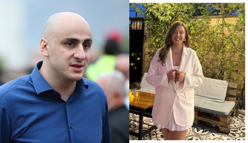 "გვაქვს უმძიმესი დღეები, დავკარგეთ სიცოცხლით სავსე ელენე", - ნიკა მელია უმძიმეს ინფორმაციას ავრცელებს