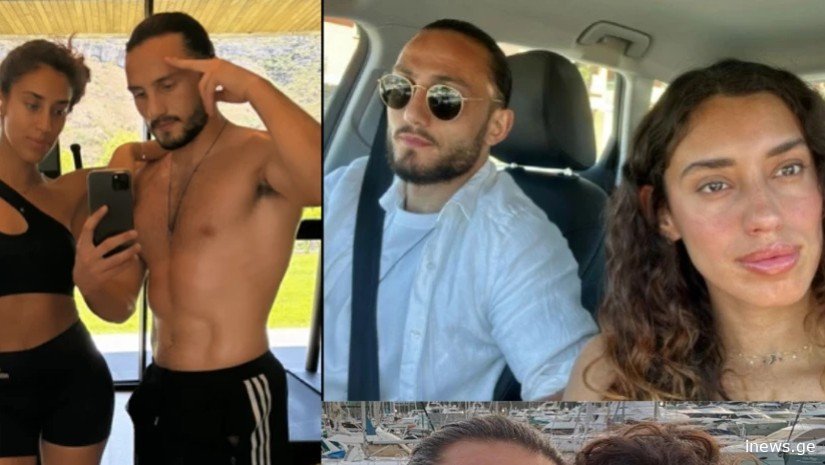 ოქროს ბიჭი - რა კადრები გამოაქვეყნა შეყვარებულთან ერთად გიორგი ქოჩორაშვილმა