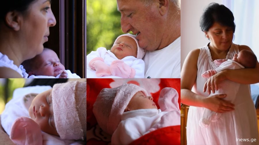 არასოდეს მიფიქრია, რომ შვილი არ მეყოლებოდა, შიში იმის, რომ ასაკი გვქონდა ყოველთვის იყო… მარიამმა ჩვენი ცხოვრება შეცვალა“- 54 წლის ასაკში გაჩენილი პირველი შვილი, ნატო მელიქიშვილის ემოციური ინტერვიუ