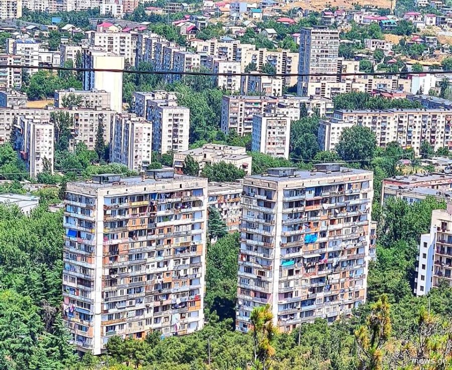 რა ღირს 1 კვ.მ. ბინა თბილისის გარეუბნებში?