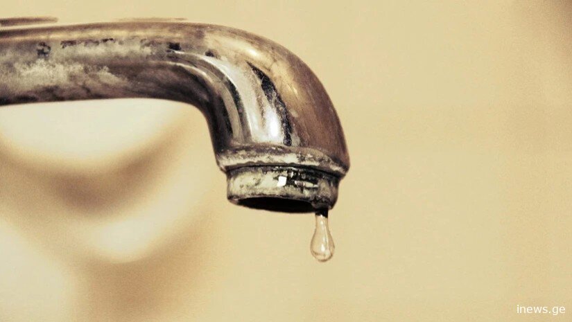 თბილისში წყალი შეწყდება – ქუჩების ჩამონათვალი