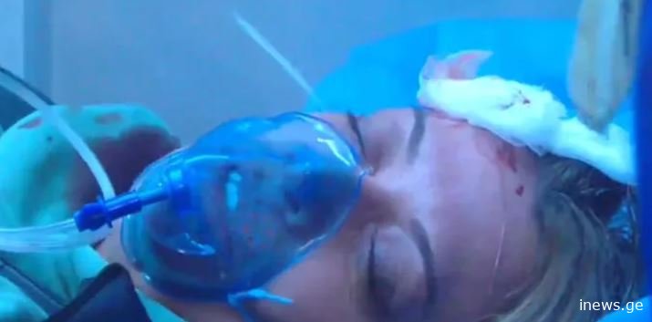 აქციაზე “ტვ პირველის” ჟურნალისტი მარიამ გაფრინდაშვილი დაშავდა - ის საავადმყოფოში გადაჰყავთ