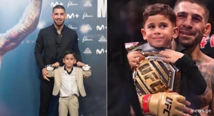 “ყველა შენი ოცნება ახდება და მე შენს გვერდით ვიქნები…“ – ილია თოფურია შვილს დაბადების დღეს ემოციურად ულოცავს