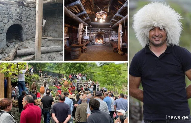 “როცა აქ მოვედი, კედლის ძირებიღა იყო და 300-წლიანი სახლის აღდგენას შევუდექი“ - გაიცანით ალუდა ჯვარიძე: მეწარმე, რომელმაც ისტორია გააცოცხლა და წინაპრების ნასახლარზე ტურისტებს მასპინძლობს