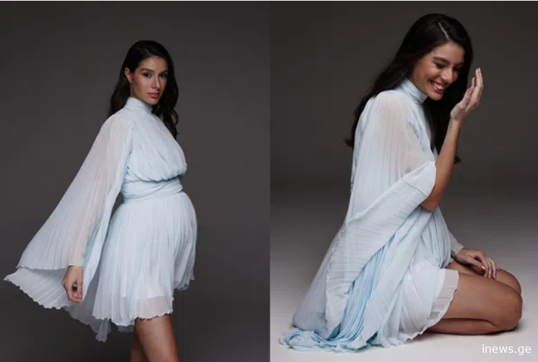 ორსული ლიზა ჩიჩუას ახალი ფოტოები "ინსტაგრამიდან"