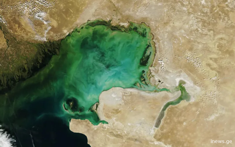 პლანეტის უდიდესი ტბა შრება - რა საფრთხეზე საუბრობენ ექსპერტები, თუ 5 ქვეყნის მოსაზღვრე კასპიის ზღვა გაქრება