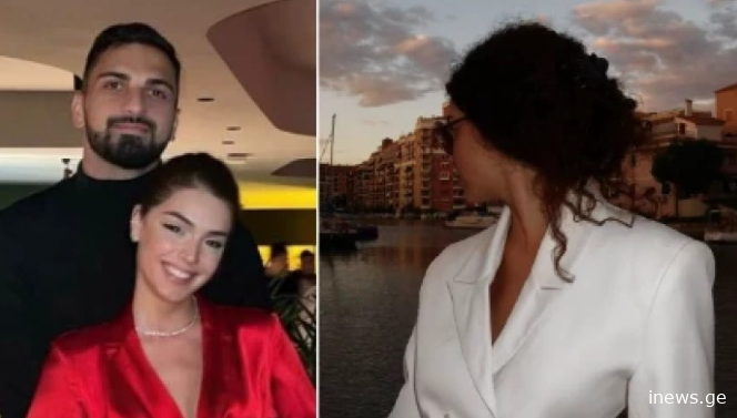 ელენე ეპიტაშვილი პატარა ენის და გიორგი მამარდაშვილის კადრებს გვიზიარებს