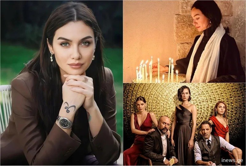 თურქი მსახიობი, რომელიც ქრისტიანულ ტაძარში დადის და სანთლებს ანთებს - სკანდალური განქორწინებები და ტრავმა