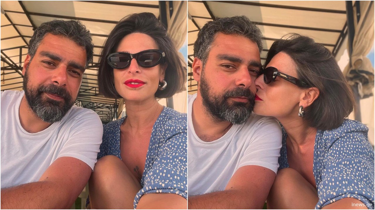 „ჩემი სიყვარული“ – ვახო კანდელაკი მარიამ როინიშვილთან ერთად გადაღებულ ფოტოებს გვიზიარებს
