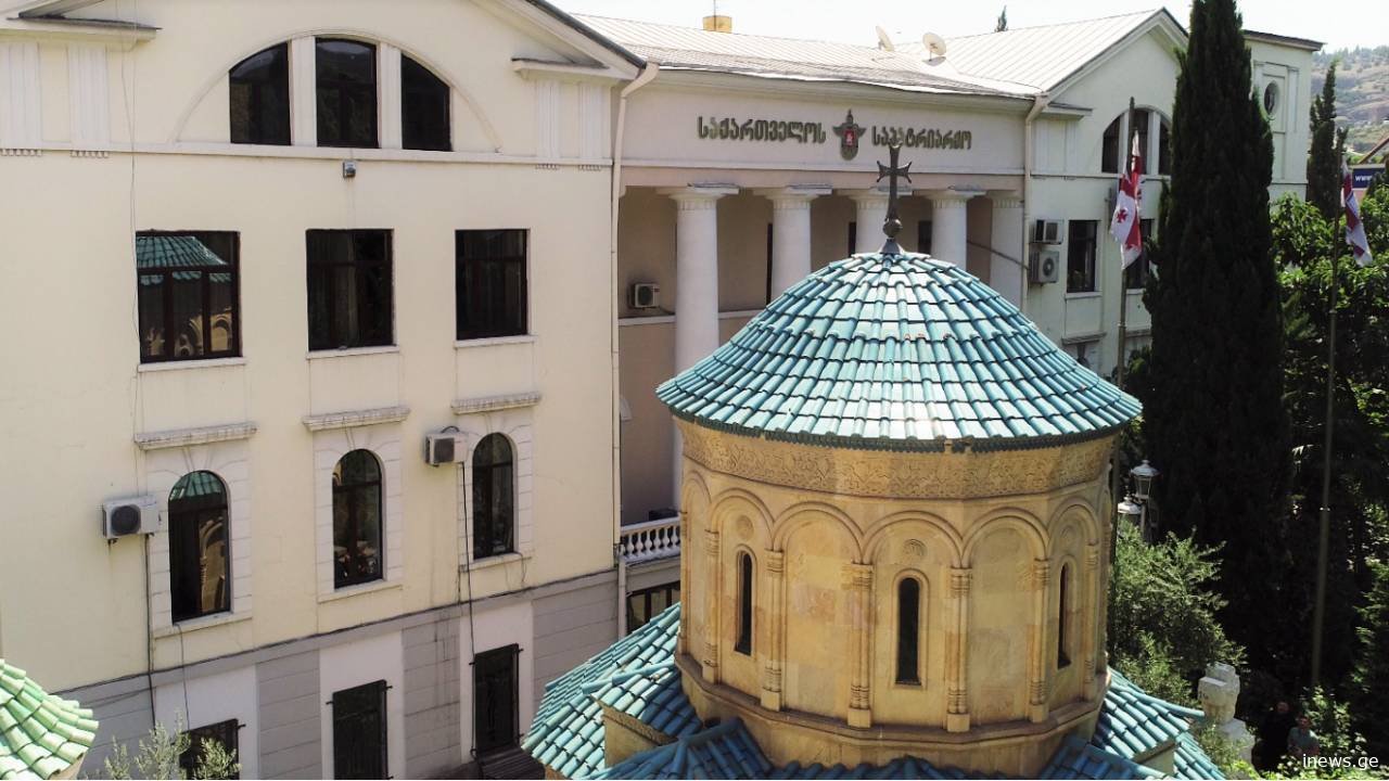 საპატრიარქო ინფორმაციას ავრცელებს