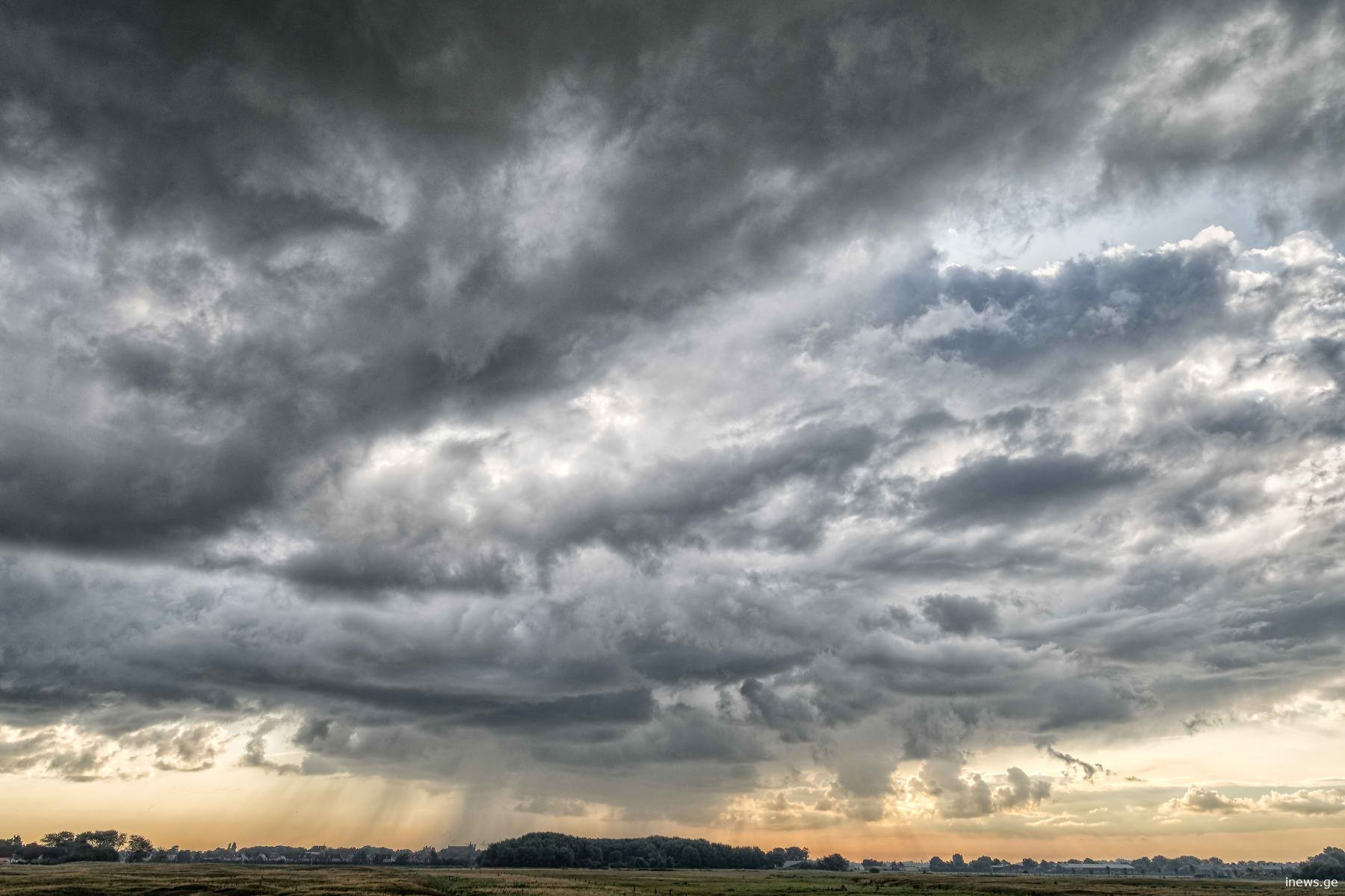 მოსალოდნელია შტორმი, თოვლი და ტემპერატურის მნიშვნელოვანი კლება - გაფრთხილება