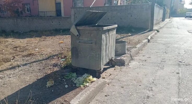 თურქეთში, ნაგვის ურნაში ახალშობილი იპოვეს