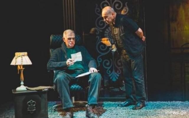 “სუსტად ვარ, მაგრამ ჯანზე რომ ვიყო, გადასხმებს ვიკეთებ ხომ არ მოვახსნევინებ სპექტაკლს?“ – გია ბურჯანაძე, მეხუთე ოპერაციის შემდეგ, სპექტაკლისთვის ემზადება