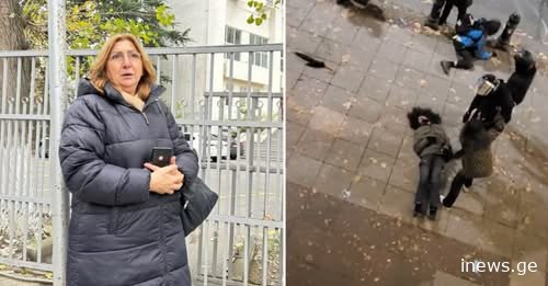 "იმ ბიჭის დედა ვარ, ქუჩაში რომ აგდია" - რას ამბობს ახალგაზრდა ბიჭის დედა