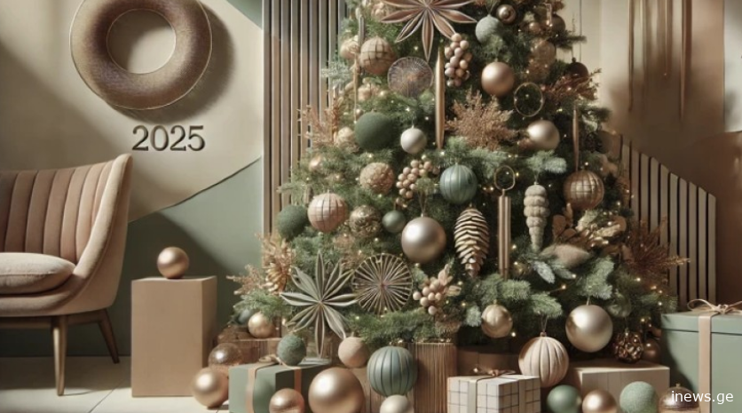 რა ფერებით მოვრთოთ სახლი საახალწლოდ - 2025 წლის ძირითადი ტენდენციები
