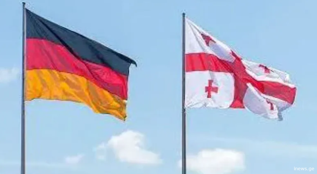 გერმანიის საელჩო - მშვიდობიანი რევოლუცია შესაძლებელია - ბერლინის კედლის დაცემა ამის მაგალითს წარმოადგენს