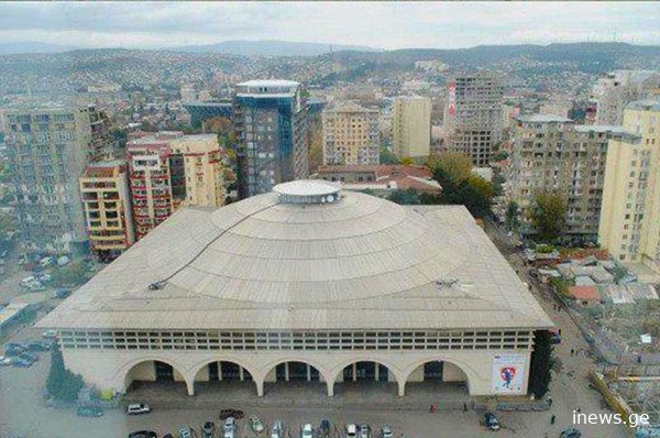 როგორი იქნება სპორტის სასახლე რეაბილიტაციის დასრულების შემდეგ (ფოტოები)