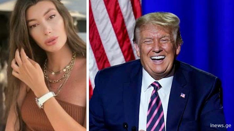 "სურათი რომ გადავიღეთ, ეს ფოტო საკუთარ სამუშაო მაგიდაზე მოიძია, მასთან მინდა საჩუქრად გაგატანოთო" - რას წერს ნათია ბანძელაძე დონალდ ტრამპზე