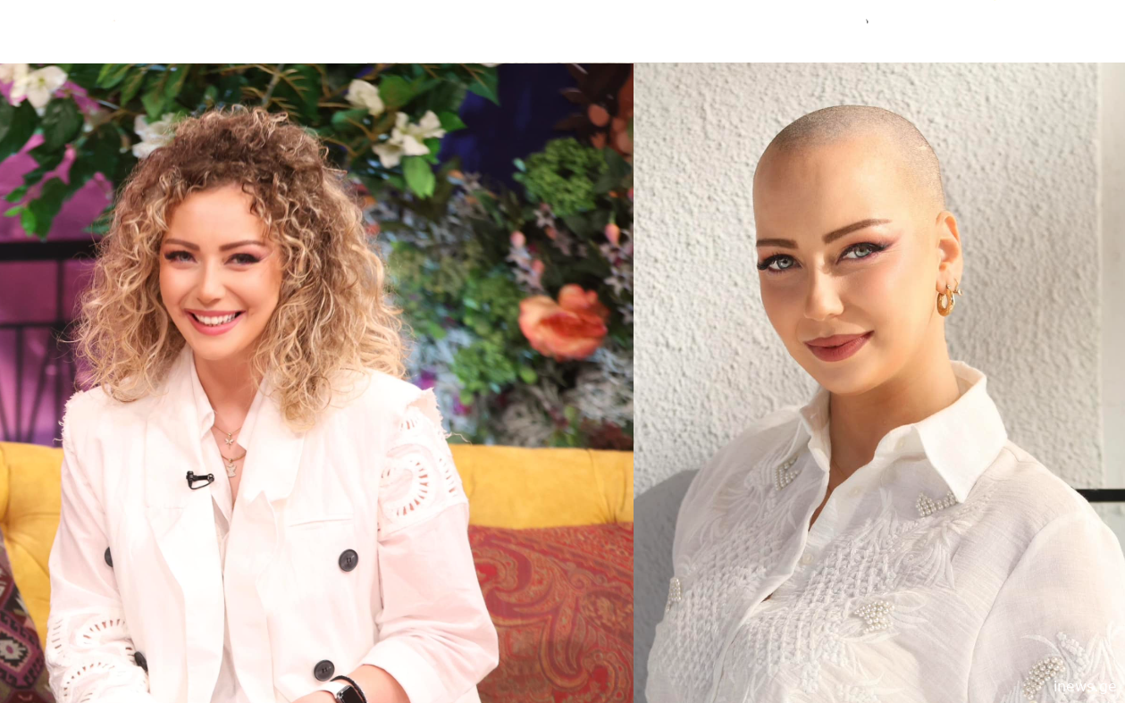 რატომ გადაიპარსა თმა მსახიობმა და ტელეწამყვანმა თაკო კორინთელმა – თაკო ამის მიზეზს ასახელებს