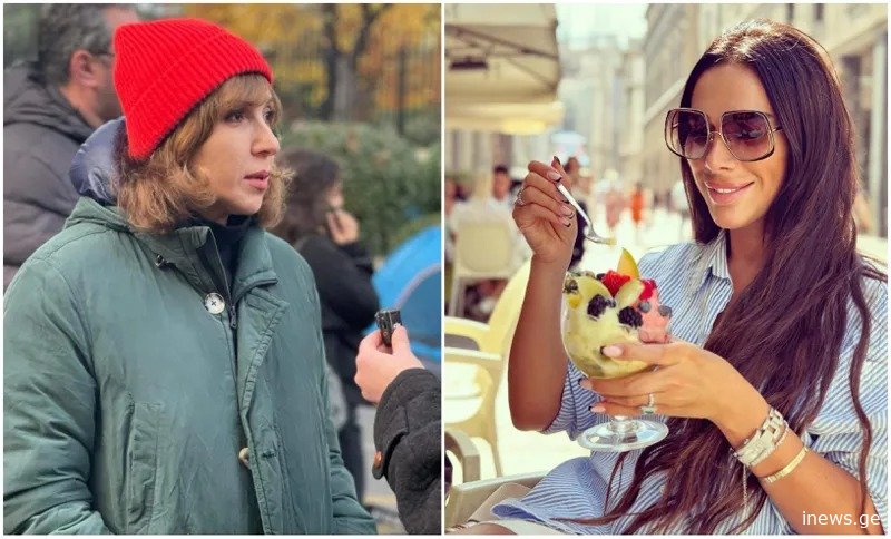 "ეკუ, მესმის, შენთან ჭიათურაში რომ გადამეკეტა გზები, მაგრამ ჩვენს უბანში ამოდიხართ და გვაფერხებთ" - როგორ პასუხობს სალომე გოგიაშვილი ეკა კვესიტაძეს