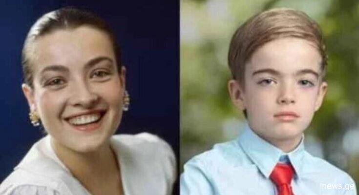 ვინ არის ლიკა ქავჟარაძის შვილიშვილი, რომელიც საოცრად ჰგავს ბებიას