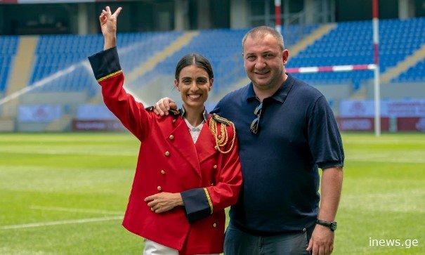 "ჩემმა მეუღლემ ოცნება აიხდინა", - გვანცა დარასელია საოცარ ინფორმაციას ავრცელებს