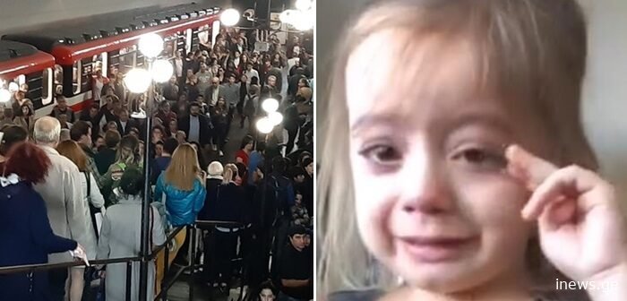 “ხუთი წლის გოგონა მატარებელსა და ბაქანს შორის ჩავარდა, წივილ კივილი მიწას აზანზარებდა..” – ნახეთ რა მოხდა