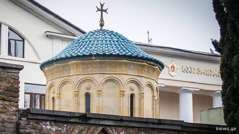 საპატრიარქო ინფორმაციას ავრცელებს