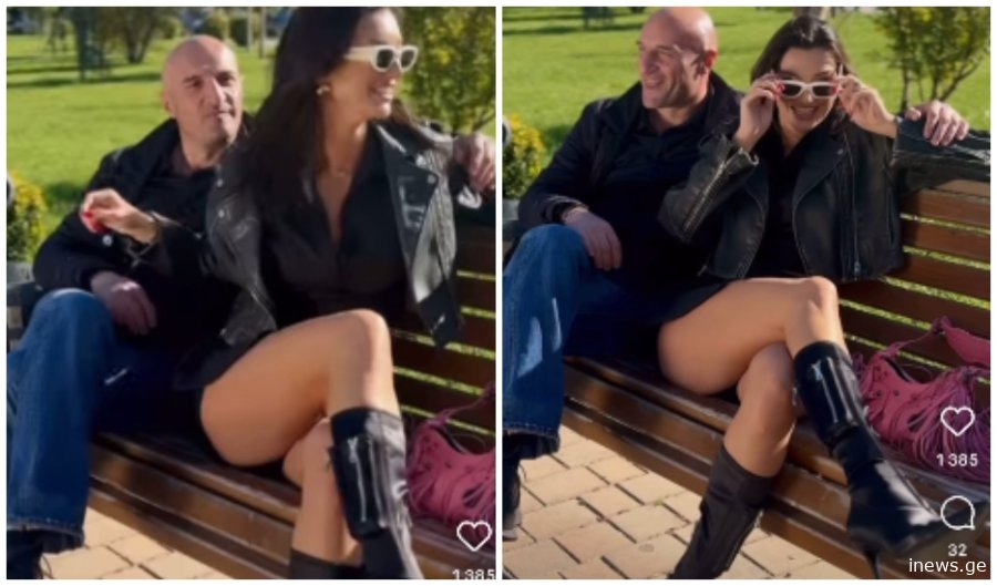"ნახვამდის სიყვარულო, გამარჯობა ვნება" - ალექსანდრა პაიჭაძე მსახიობ დავით დვალთან ერთან გადაღებულ ფოტოებს აქვეყნებს