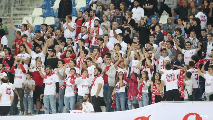 საჩუქარი ფეხბურთის ქართველ გულშემატკივარს – ინფორმაციას თბილისის მერი ავრცელებს