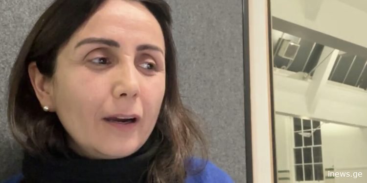 “ქოცები ძალიან ნერვიულობენ, მეც ვინერვიულებდი მათ ადგილზე” – თეა თუთბერიძე