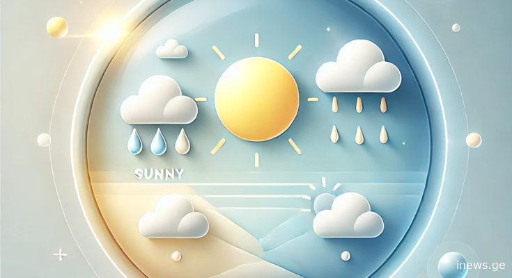 როგორი ამინდი იქნება 29 დეკემბრამდე – პროგნოზი ქალაქების მიხედვით