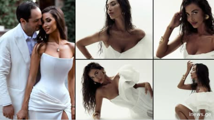 „სასწაულად ლამაზი ხარ, მიყვარხარ მე შენ“ – ბიზნესმენ ბექა ხოფერიას მეუღლის, სოფო ქურდიანის ულამაზესი ფოტოსესია