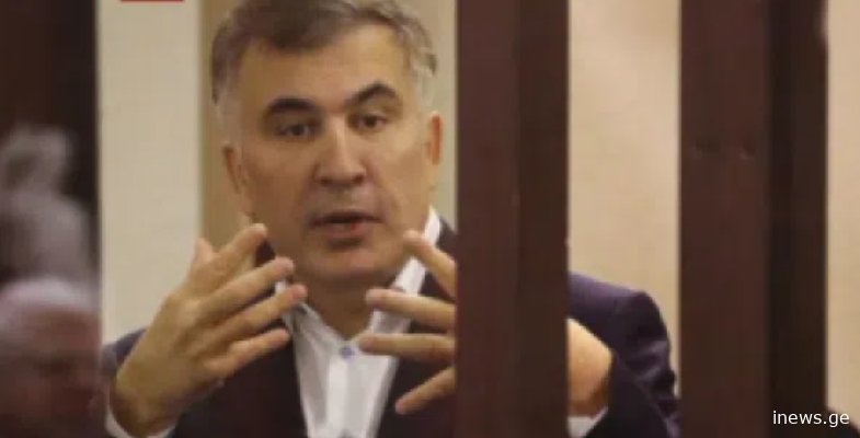 "ეჰ, რა ტყუილად დამიკარგავს დრო" - რას წერს მიხეილ სააკაშვილი?