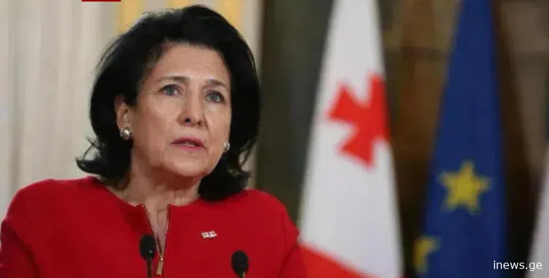 "ტერორი საქართველოში - კვლავ თვითნებური დაპატიმრებები" - რას წერს სალომე ზურაბიშვილი?