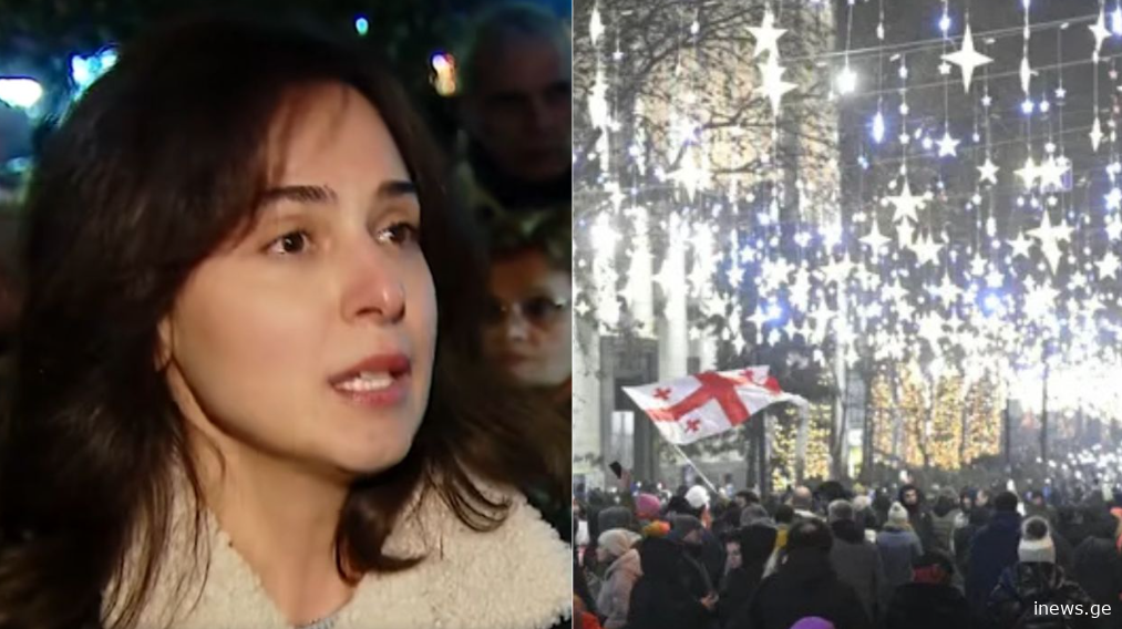 „ახლა არჩევანი არის სიბნელესა და სინათლეს შორის.. ან ვიგებთ ამ ბრძოლას, ან ვაგრძელებთ იგივე წრეზე ყოფნას და ვხდებით უინტერესო ქვეყანა დანარჩენი ცივილიზებული სამყაროსთვის“ – სოფო ნიჟარაძე