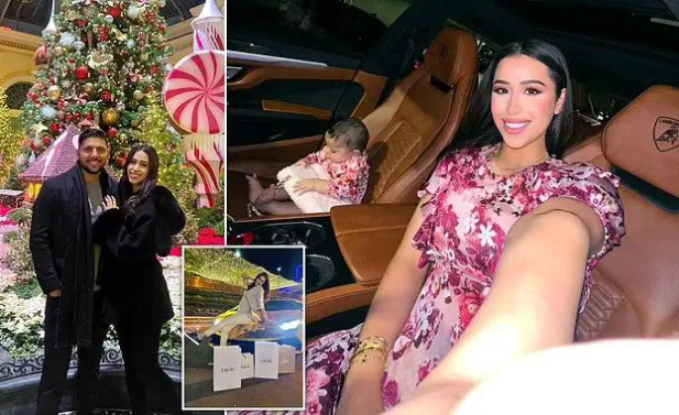 "ჩემთვის სამკაულები უფრო მნიშვნელოვანია, ვიდრე განათლება" - 3 000 დოლარიანი საწოვარა ბავშვისთვის და 6,000-იანი Dior-ის ეტლი: როგორ ხვდება მილიონერი "ინფლუენსერი" შობას