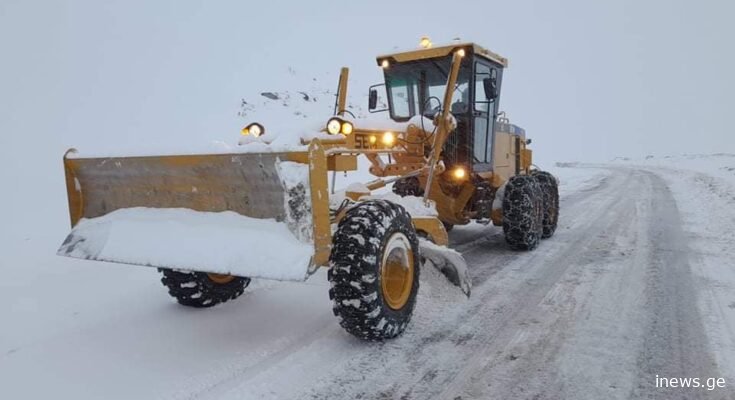 რა ხდება გზებზე – უახლესი ინფორმაცია და გაფრთხილება მძღოლებს